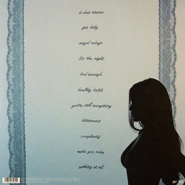 Madison Beer - Locket - Mint- LP Record 2026  Epic USA Dusty Blue Vinyl, Alternate Cover & Signed Insert - Pop / Alt-pop / Synth-pop