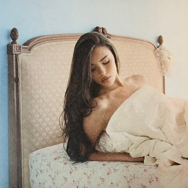 Madison Beer - Locket - Mint- LP Record 2026  Epic USA Dusty Blue Vinyl, Alternate Cover & Signed Insert - Pop / Alt-pop / Synth-pop