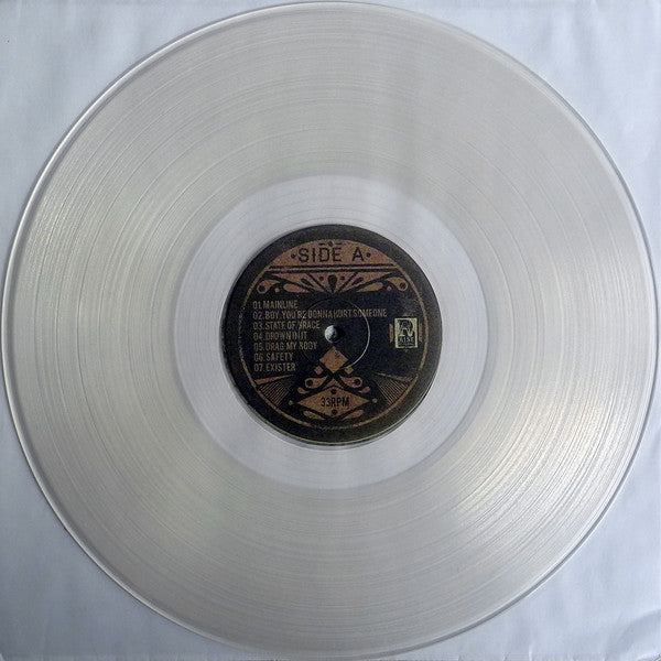 Hot Water Music – Exister - Mint- LP Record 2012 Rise USA Tour Edition Clear Vinyl & Insert - Rock / Punk / Pop Punk - Shuga Records