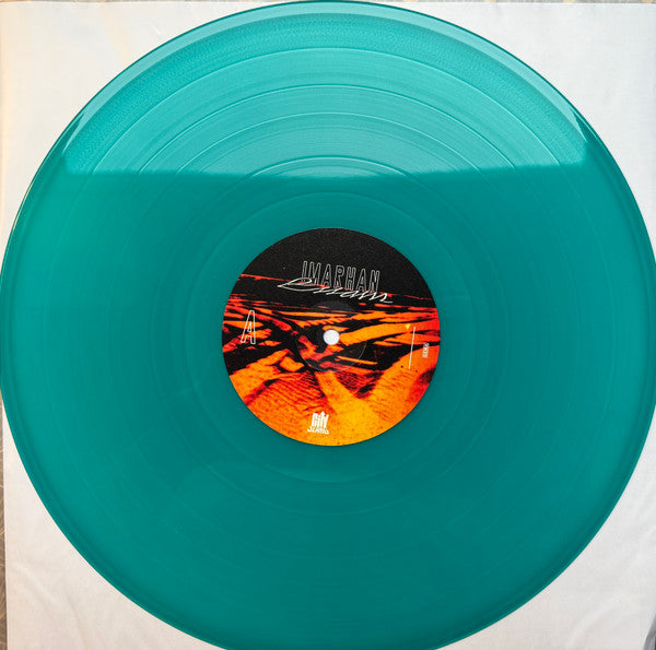 Imarhan - Essam - City Slang - New LP Record 2026 City Slang Europe Transparent Petrol Vinyl - African / Folk