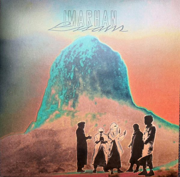 Imarhan - Essam - City Slang - New LP Record 2026 City Slang Europe Transparent Petrol Vinyl - African / Folk