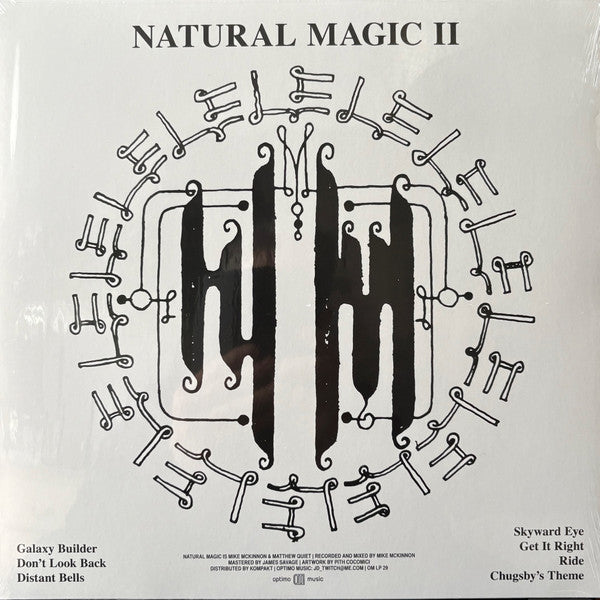 NATURAL MAGIC - II - New LP Record 2025 Optimo UK Vinyl - Psychedelic / Krautrock / Balearic