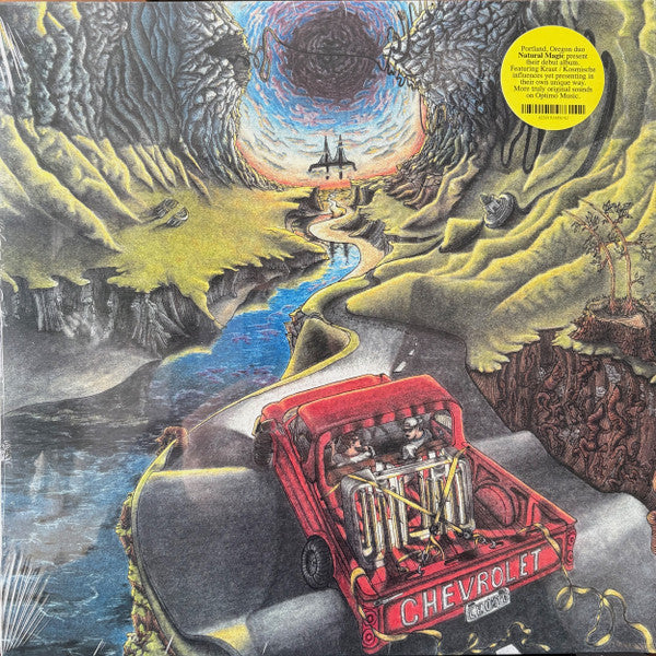 NATURAL MAGIC - II - New LP Record 2025 Optimo UK Vinyl - Psychedelic / Krautrock / Balearic