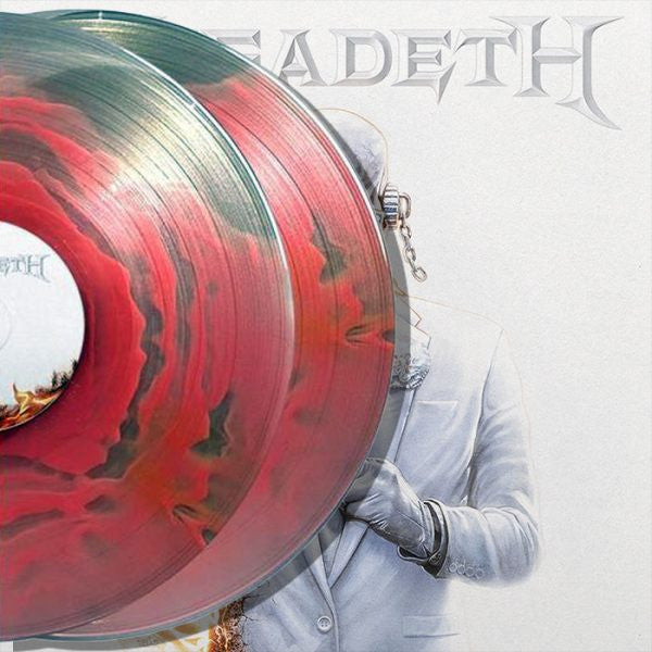 Megadeth - Megadeth - New 2 LP Record 2026 BLKIIBLK Tradecraft Red