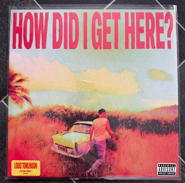 Louis Tomlinson - How Did I Get Here? - New LP Record 2026 BMG Clear Vinyl - Pop / One Direction - Shuga Records
