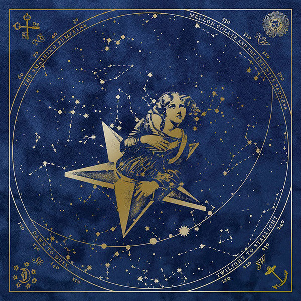 The Smashing Pumpkins - Mellon Collie And The Infinite Sadness (30th Anniversary 1995) - New 4 CD Record 2025 Capitol Japan Import, Booklets & OBI - Alternative Rock - Shuga Records