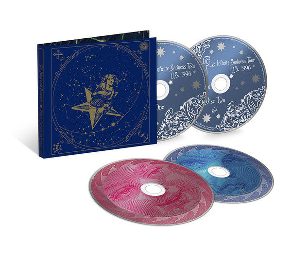 The Smashing Pumpkins - Mellon Collie And The Infinite Sadness (30th Anniversary 1995) - New 4 CD Record 2025 Capitol Japan Import, Booklets & OBI - Alternative Rock - Shuga Records