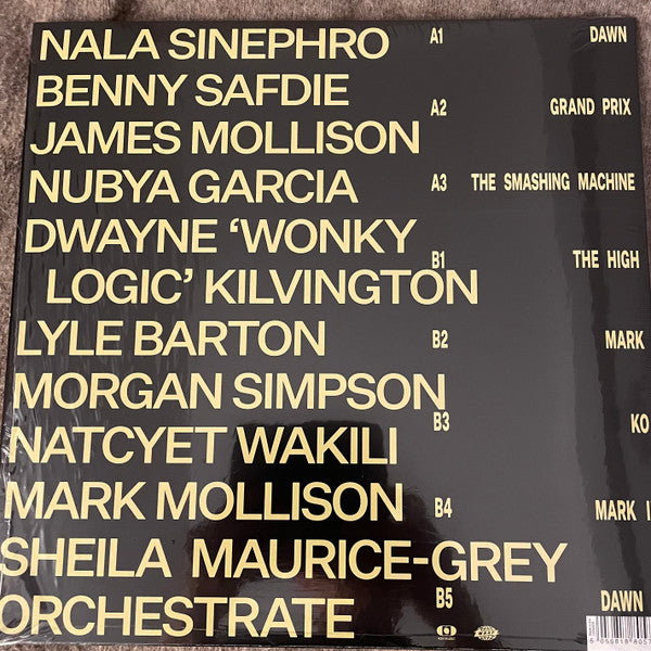 Nala Sinephro - The Smashing Machine OST - New LP Record 2026 Warp UK Vinyl -Soundtrack / Score / Jazz / Electronic / Ambient - Shuga Records