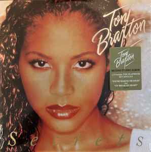(USED)Toni Braxton Secrets 1996年オリジナル LP Toni Braxton - Secrets (1996) - New 2 LP Record 2026 LaFace Legacy