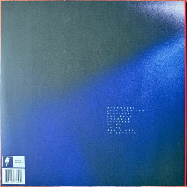 dust - Sky is Falling - Mint- LP Record 2025 Kanine Clear Vinyl, Insert & Download - Indie Rock / Punk - Shuga Records