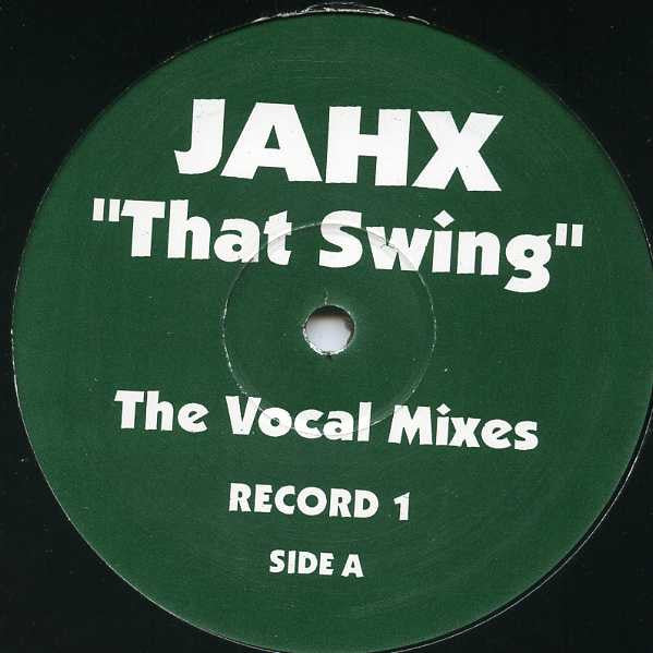 Jahx - That Swing - New 2x12" Single Record 1995 Public Demand UK Vinyl - House / Deep House / Garage House - Shuga Records