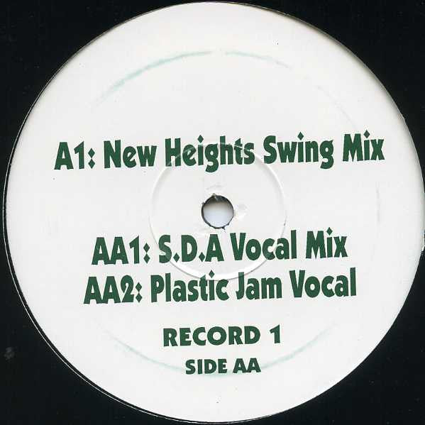 Jahx - That Swing - New 2x12" Single Record 1995 Public Demand UK Vinyl - House / Deep House / Garage House - Shuga Records