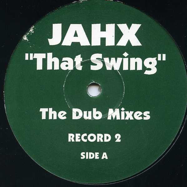 Jahx - That Swing - New 2x12" Single Record 1995 Public Demand UK Vinyl - House / Deep House / Garage House - Shuga Records