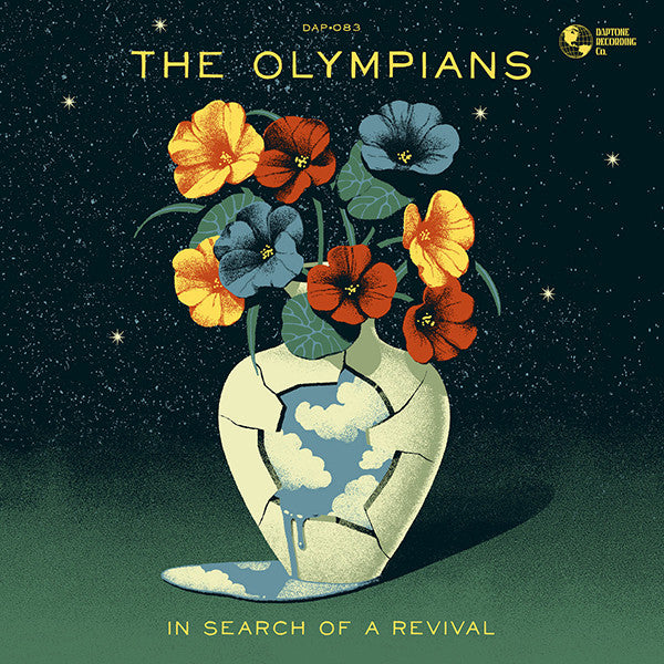 The Olympians - In Search Of A Revival - New LP Record 2026 Daptone Sky Blue Vinyl - Funk / Soul - Shuga Records