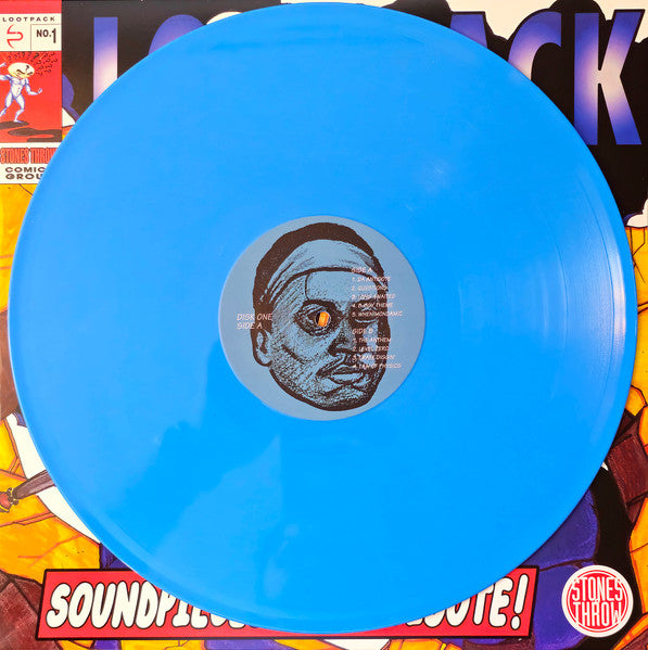 Lootpack (Madlib) - Soundpieces: Da Antidote! (1999) - New 3 LP Record 2026 Stones Throw Primary Color Vinyl - Hip Hop - Shuga Records