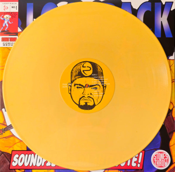Lootpack (Madlib) - Soundpieces: Da Antidote! (1999) - New 3 LP