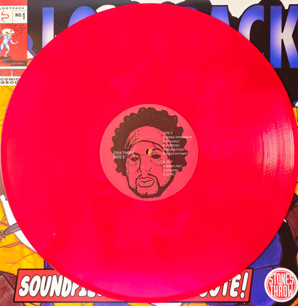 Lootpack (Madlib) - Soundpieces: Da Antidote! (1999) - New 3 LP