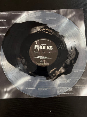 Leon Thomas III - PHOLKS - New EP Record 2026 Motown EZMNY Black / Clear Special Edition Vinyl - Contemporary R&B - Shuga Records