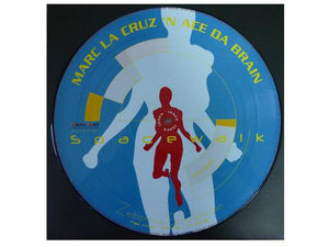 Marc La Cruz 'N Ace Da Brain – Spacewalk - New 12" Single Record 1999 Zeitsprung Schallplatten Germany Picture Disc Vinyl - Hard Trance / Acid / Breakbeat - Shuga Records