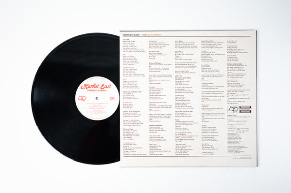 Market East - French Street - New LP Record 2026 Eraserhood Sound USA Black Vinyl - Soul / Pop / Doo Wop - Shuga Records