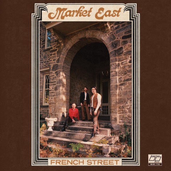 Market East - French Street - New LP Record 2026 Eraserhood Sound USA Black Vinyl - Soul / Pop / Doo Wop - Shuga Records