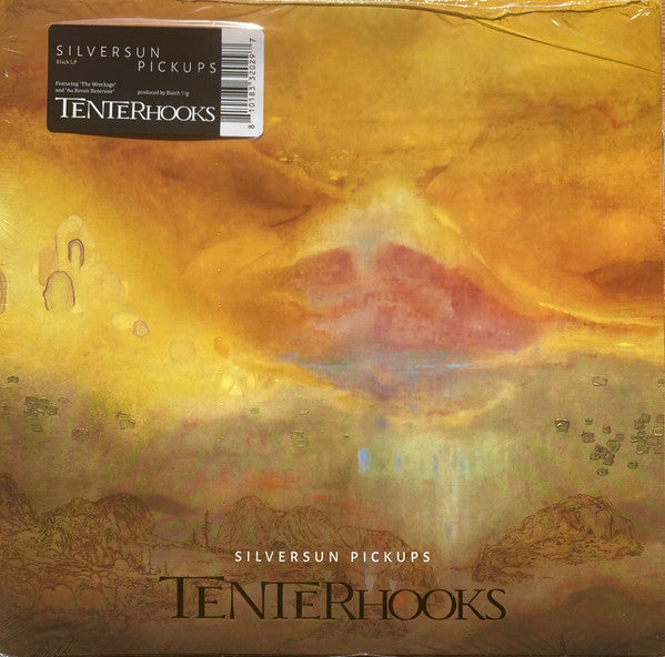 Silversun Pickups - Tenterhooks - New LP Record 2026 New Machine USA Black Vinyl & Insert - Indie Rock / Alternative Rock