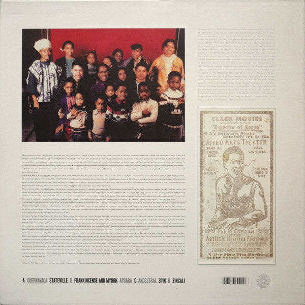 Kelan Philip Cohran & The Hypnotic Brass Ensemble - New 2 LP Record 2012 Honest Jon's UK Vinyl - Chicago Jazz / Funk / Brass Band - Shuga Records