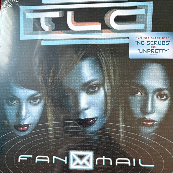 TLC - FanMail (1999) - New 2 LP Record 2026 LaFace Sony USA Black Vinyl - R&B / Pop Rap - Shuga Records