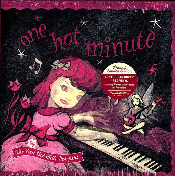 Red Hot Chili Peppers - One Hot Minute (1995) - New LP Record 2012 Warner Red Vinyl, Lenticular Cover & Numbered - Alternative Rock / Funk Metal