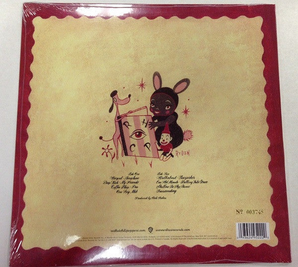 Red Hot Chili Peppers - One Hot Minute (1995) - New LP Record 2012 Warner Red Vinyl, Lenticular Cover & Numbered - Alternative Rock / Funk Metal