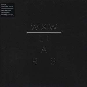 Liars - WIXIW - Mint- LP Record 2012 Mute UK 180 gram Vinyl - Alternative Rock / Experimental Rock - Shuga Records