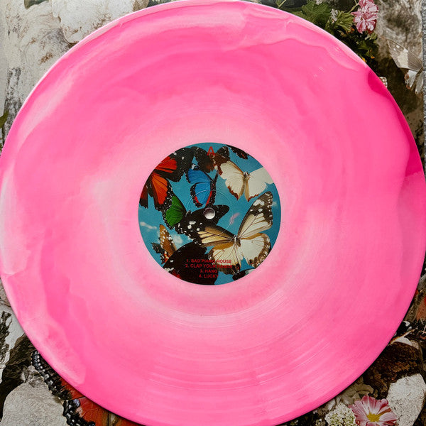 Daphni - Butterfly - New 2 LP Record 2026 Jiaolong Pink Marbled Vinyl - House / Nu Disco