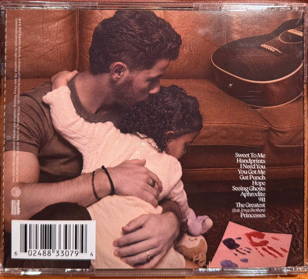 Signed Autographed - Nick Jonas - Sunday Best - New CD Album 2026 Republic USA Signed Insert - Pop - Shuga Records