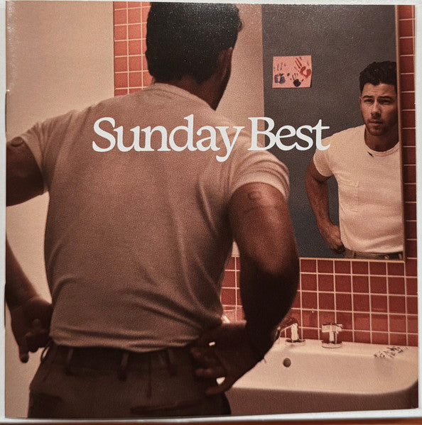 Signed Autographed - Nick Jonas - Sunday Best - New CD Album 2026 Republic USA Signed Insert - Pop - Shuga Records