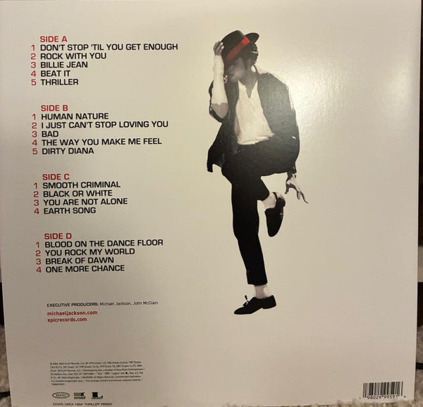 Michael Jackson - Number Ones - New 2 LP Record 2026 Epic MJJ USA