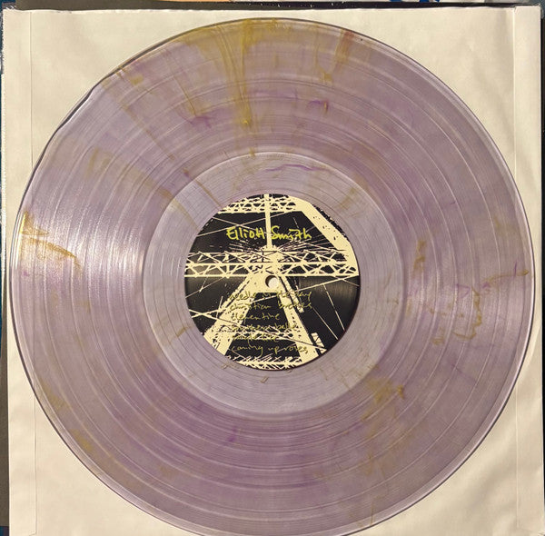 Elliott Smith - Elliott Smith (1995) - New LP Record 2026 Kill Rock Stars Barnes & Noble Exclusive Clear w/ Yellow & Purple Swirl Vinyl - Indie Rock / Acoustic / Lo-Fi - Shuga Records