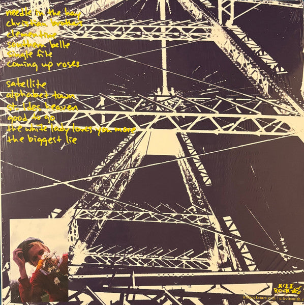 Elliott Smith - Elliott Smith (1995) - New LP Record 2026 Kill Rock Stars Barnes & Noble Exclusive Clear w/ Yellow & Purple Swirl Vinyl - Indie Rock / Acoustic / Lo-Fi - Shuga Records