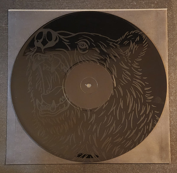 Mordbear - Like The Dead EP - New EP Record 2025 Dipterid Vinyl & Comic Zine - Stoner Rock - Shuga Records