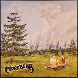 Mordbear - Like The Dead EP - New EP Record 2025 Dipterid Vinyl & Comic Zine - Stoner Rock - Shuga Records
