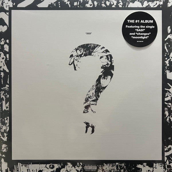 XXXTentacion - ? (2018) - New LP Record 2026 Bad Vibes Forever USA Vinyl - Hip Hop / Emo / Trap / Alternative Rock - Shuga Records