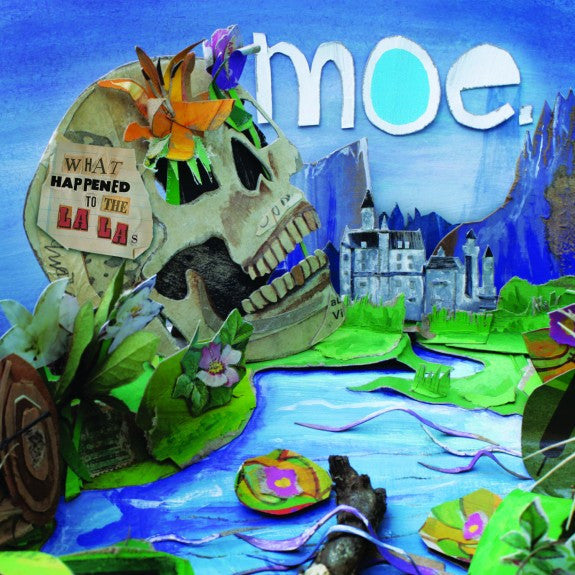 Moe. - What Happened To The La Las - Mint- LP Record 2012 Sugar Hill USA Original RARE Vinyl - Stoner Rock / Psychedelic Rock / Prog Rock - Shuga Records