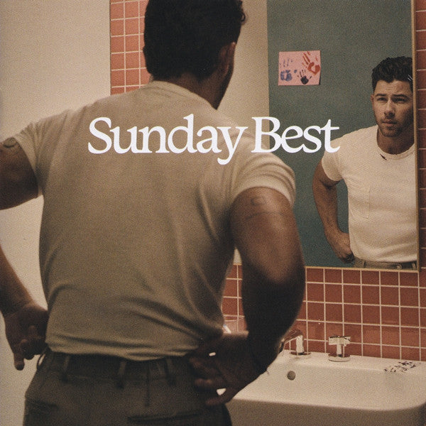 Nick Jonas - Sunday Best - New LP Record 2026 Republic Bone Vinyl - Pop - Shuga Records