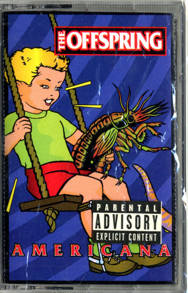 The Offspring - Americana - New Cassette 1998 Columbia USA Original Tape - Alternative Rock / Punk - Shuga Records