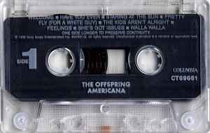 The Offspring - Americana - New Cassette 1998 Columbia USA Original Tape - Alternative Rock / Punk - Shuga Records