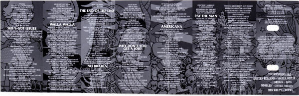 The Offspring - Americana - New Cassette 1998 Columbia USA Original Tape - Alternative Rock / Punk - Shuga Records