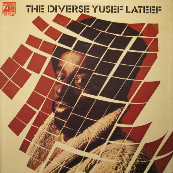 Yusef Lateef - The Diverse Yusef Lateef - VG+ LP Record 1970 Atlantic USA Original Vinyl - Jazz / Free Jazz / Avant-garde Jazz - Shuga Records
