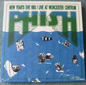 Phish - Phish New Year's Eve 1993 / Live at Worcester Centrum