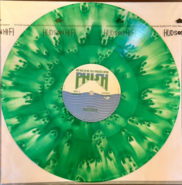 Phish - Phish New Year’s Eve 1993 / Live at Worcester Centrum - New 5 LP Box Set 2026 Jemp Seaweed + Water 180 gram Vinyl - Rock