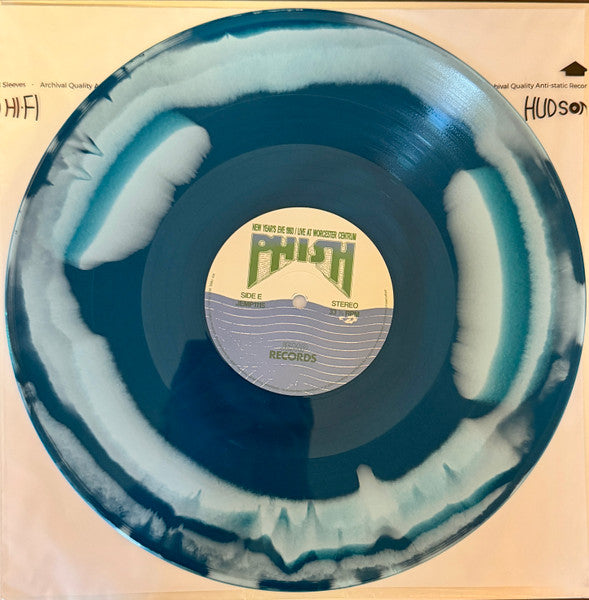 Phish - Phish New Year’s Eve 1993 / Live at Worcester Centrum - New 5 LP Box Set 2026 Jemp Seaweed + Water 180 gram Vinyl - Rock