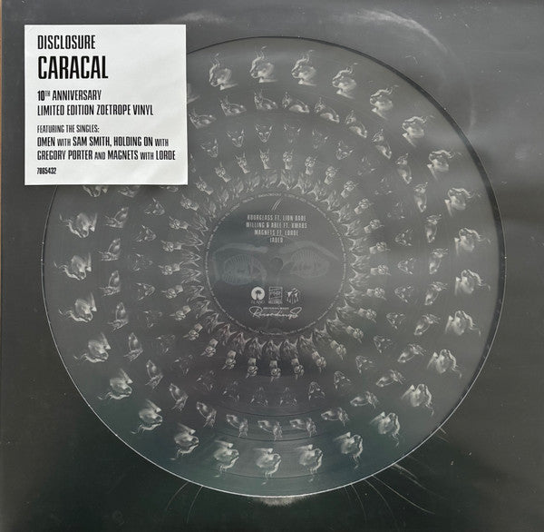 Disclosure - Caracal (2015) - New 2 LP Record 2026 PMR Island Zoetrope Vinyl - Electronic / House / UK Garage